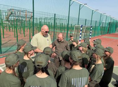 Николай Валуев и Кевин Джонсон готовы к старту смены «Время юных героев» от Центра «ВОИН»